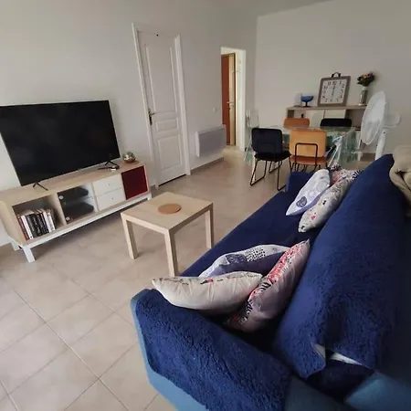 דירה Le Cosy Rionde : 6 Prs, 2 Ch, Parking, Clim אנטיב