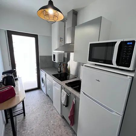 公寓 Le Cosy Rionde : 6 Prs, 2 Ch, Parking, Clim