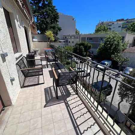 公寓 Le Cosy Rionde : 6 Prs, 2 Ch, Parking, Clim
