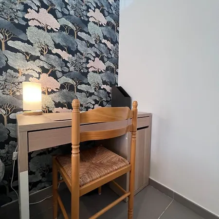 Le Cosy Rionde : 6 Prs, 2 Ch, Parking, Clim Antibes