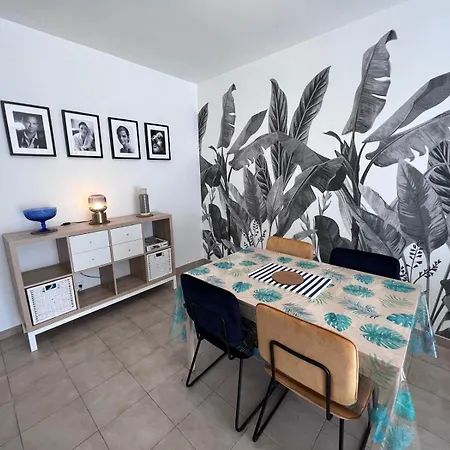 Le Cosy Rionde : 6 Prs, 2 Ch, Parking, Clim * Antibes