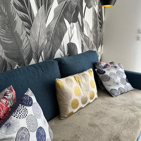 Le Cosy Rionde : 6 Prs, 2 Ch, Parking, Clim * Antibes